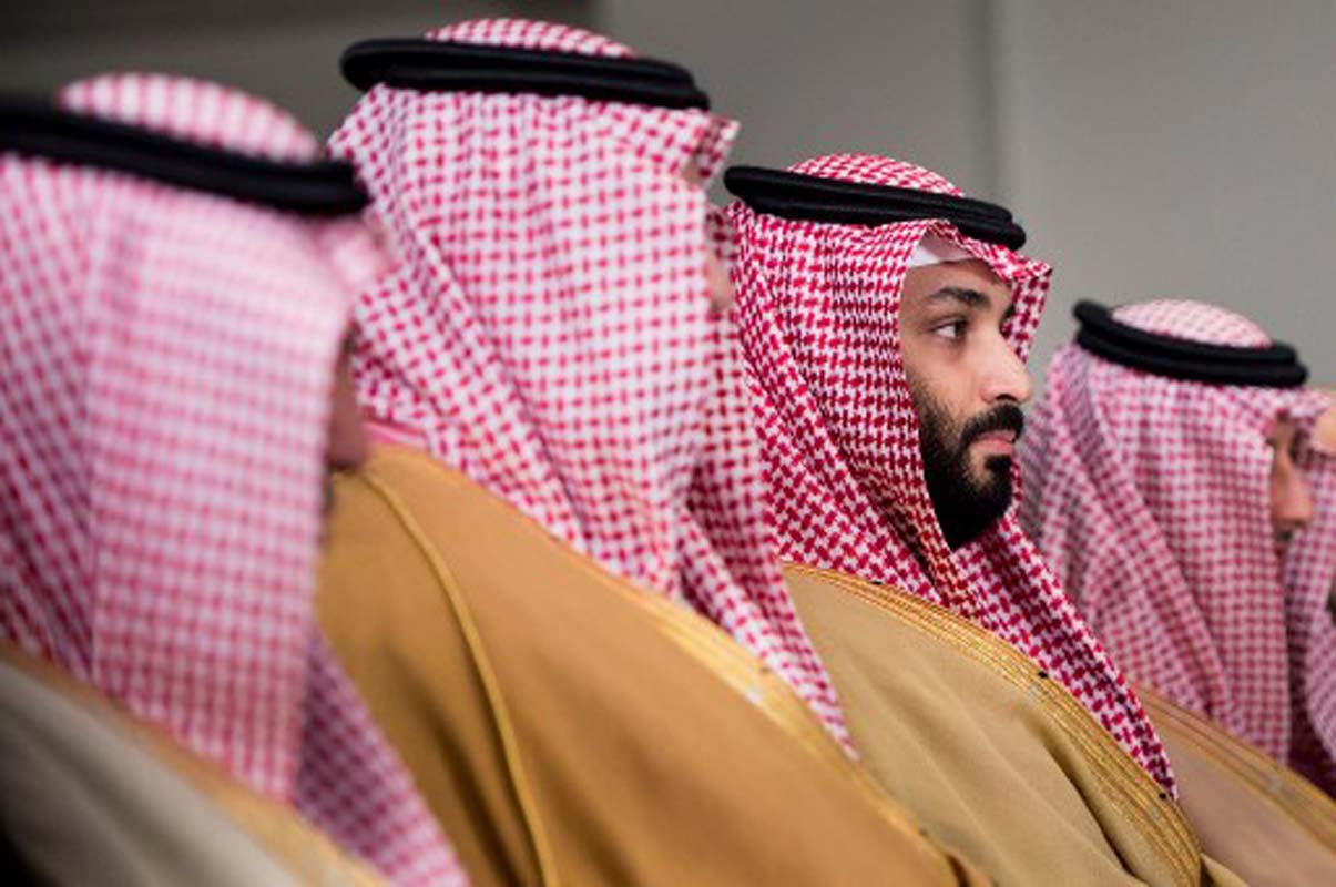 Trump, Saudi Crown Prince Ink Defense, Nuclear Deals